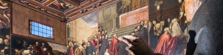 Palma il Giovane's frescoes at the Oratorio dei Crociferi, a little-known jewel in the heart of Venice