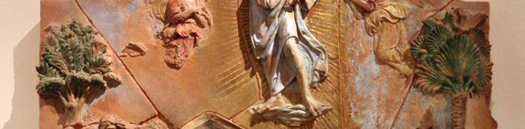 Außerhalb der Ausstellung: Die Auferstehung Christi von Verrocchio, von Careggi bis zum zweiten Stock des Bargello-Museums