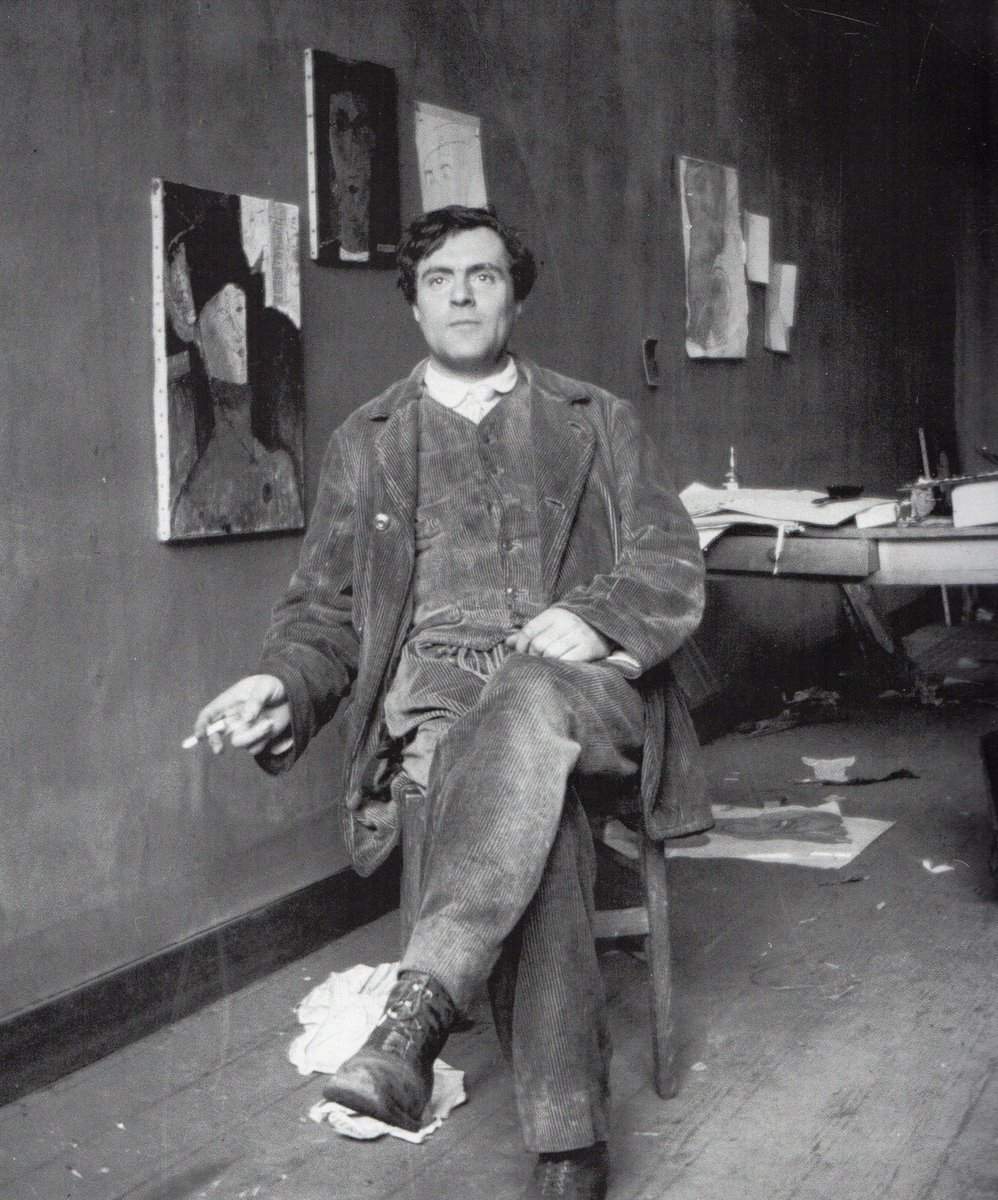 Amedeo Modigliani, une vie pour l'art. Biographie et œuvres majeures