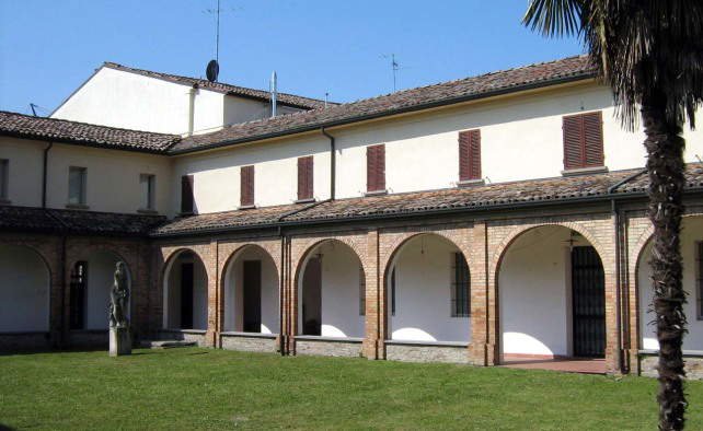 El convento capuchino de Bagnacavallo, hoy sede del Museo Capuchino