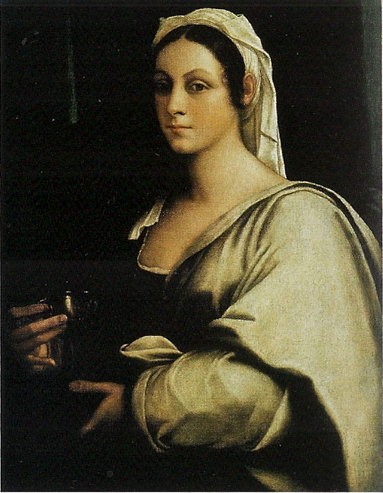 Sebastiano del Piombo, Portrait de Vittoria Colonna (après 1525)