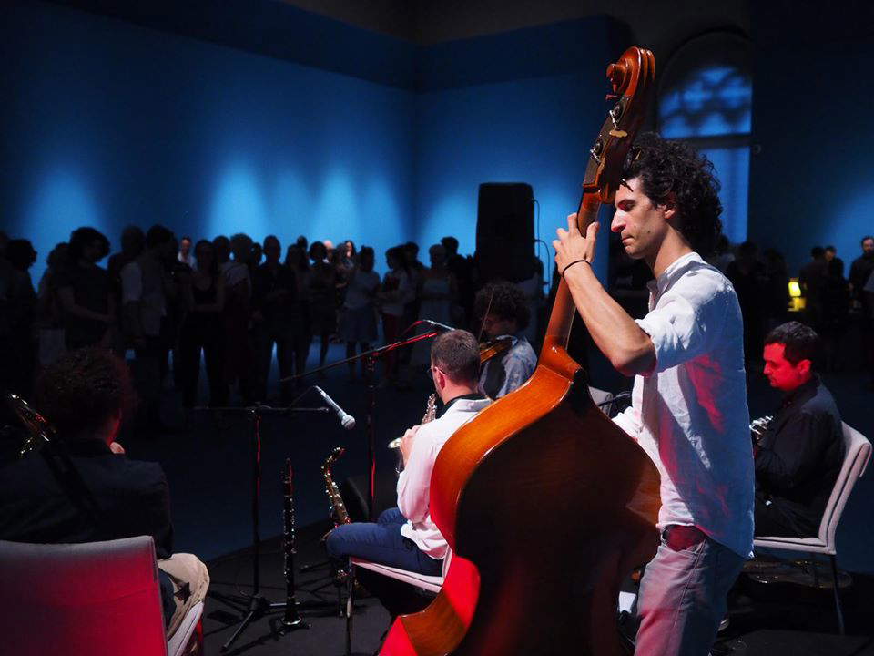 Un concert d'Umbria Jazz à la Galleria