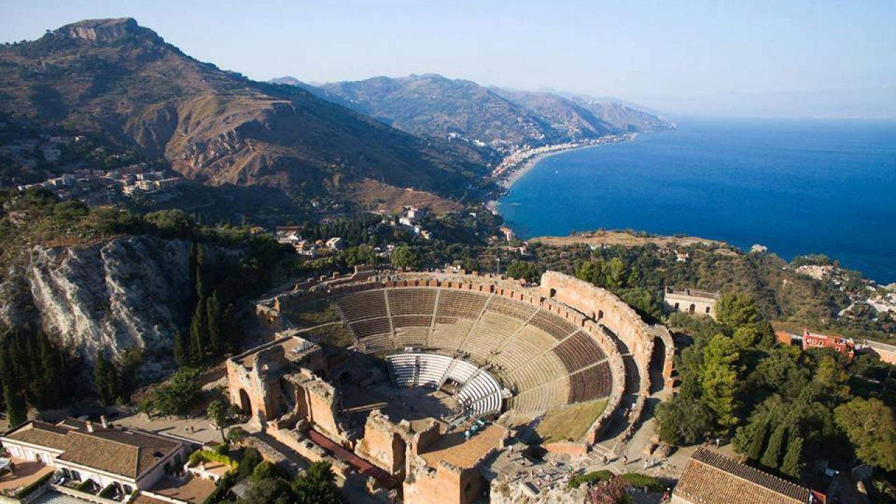 Le parc archéologique de Naxos