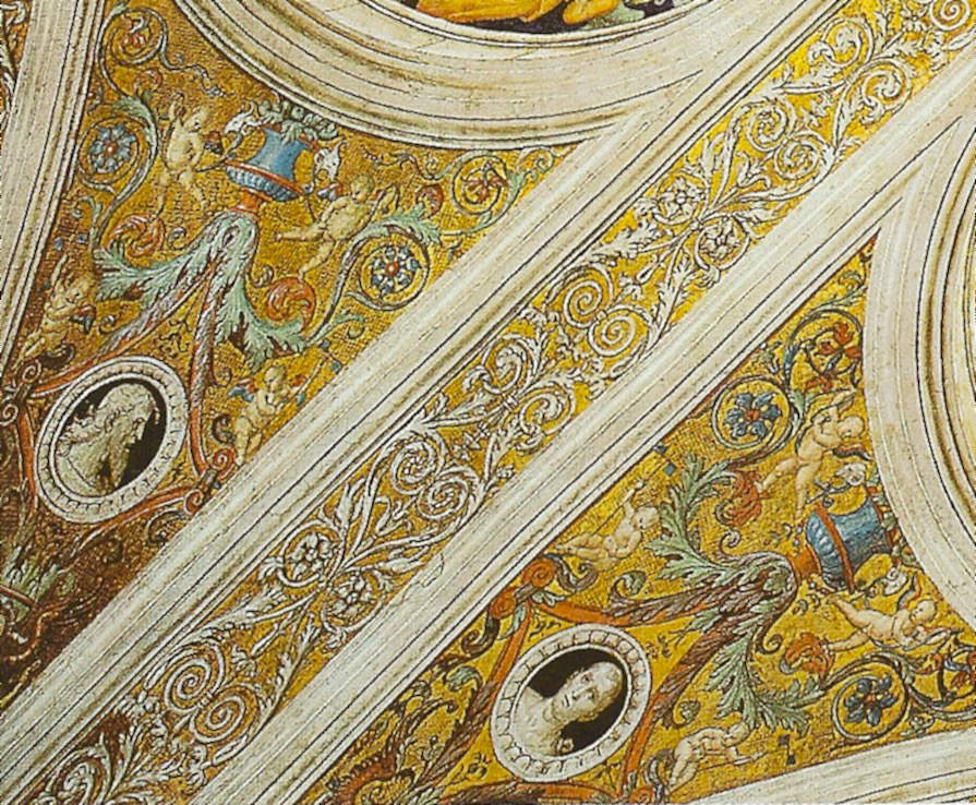 La decoración resplandeciente y atenta.
	