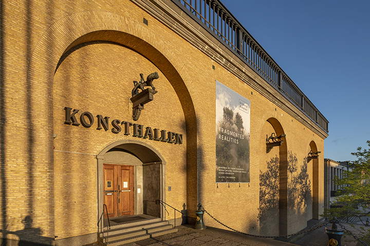 Entrée du Konsthall de Göteborg