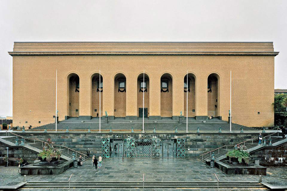 Entrée du Göteborgs Konstmuseum