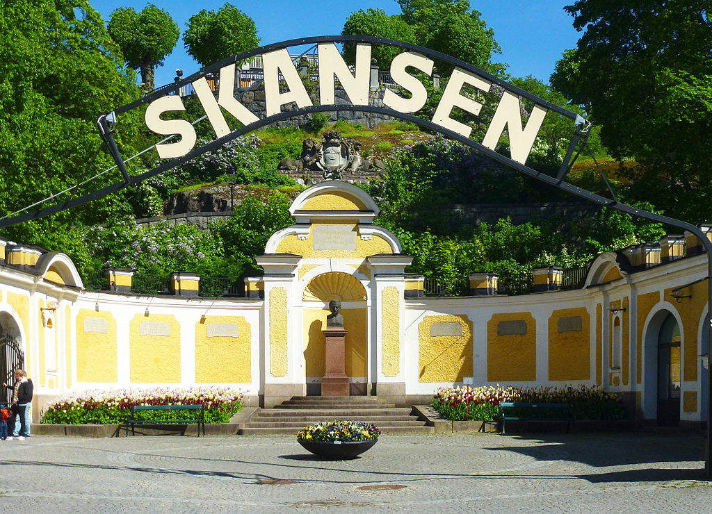 Entrée Skansen. Ph. Holger Ellgaard