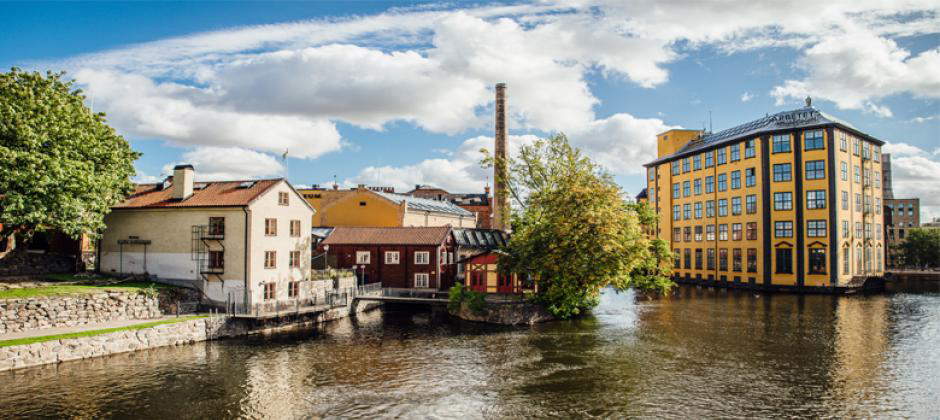 Vue de Norrköping