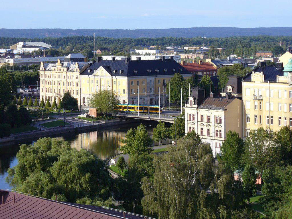 Vue de Norrköping