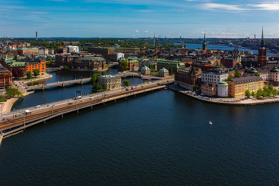 Vue de Stockholm