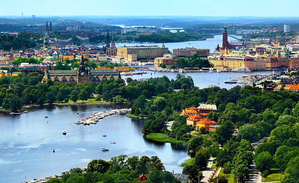 Vue de Stockholm