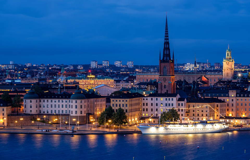 Vue de Stockholm