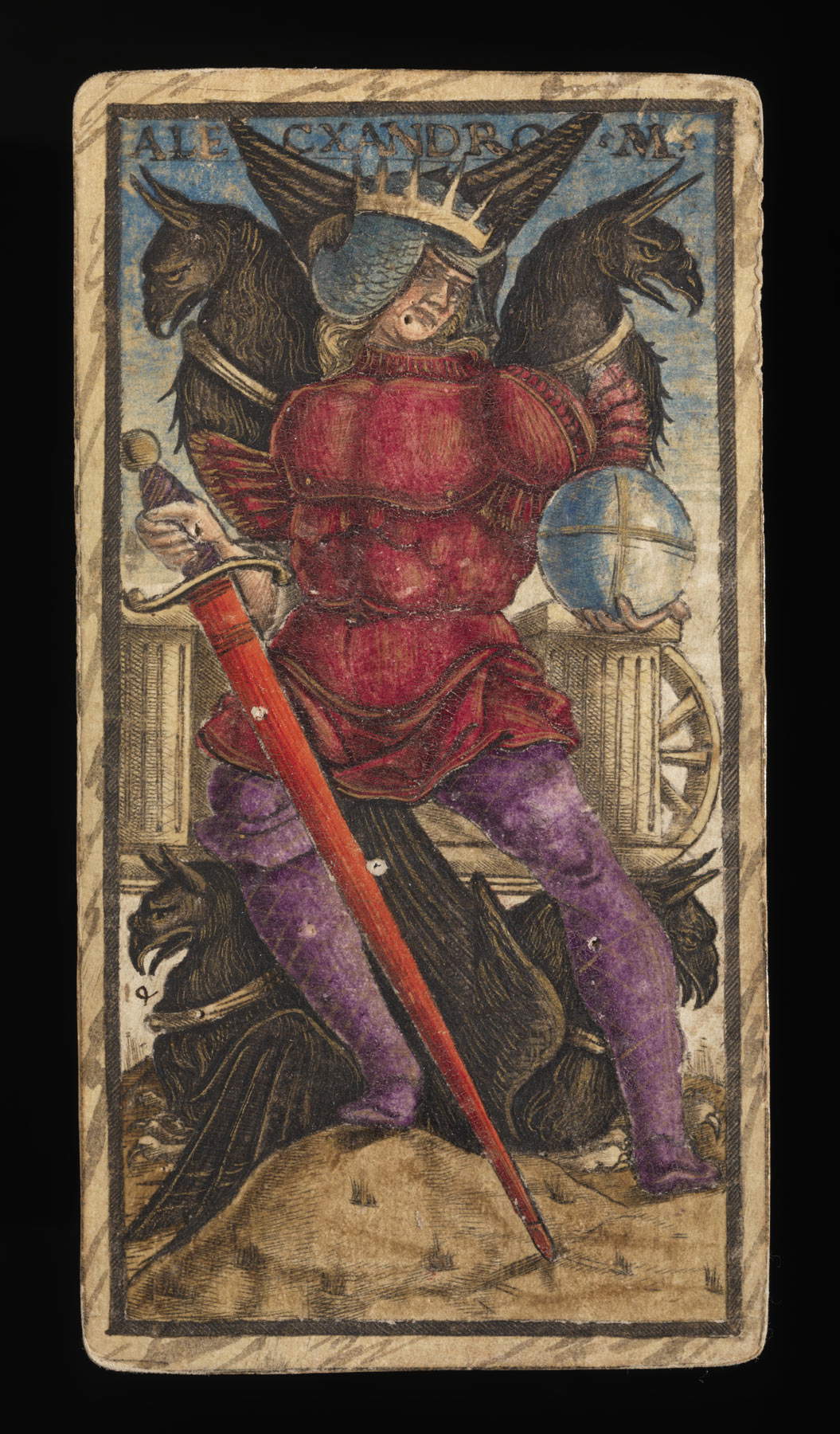 The Sola Busca Tarot. The world's oldest complete deck