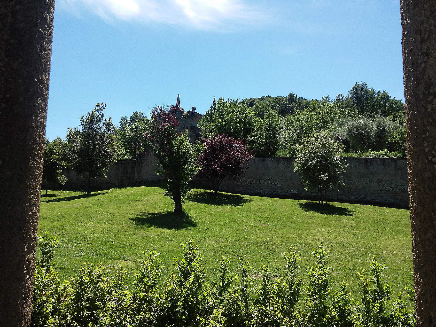 Le bois de Bomarzo