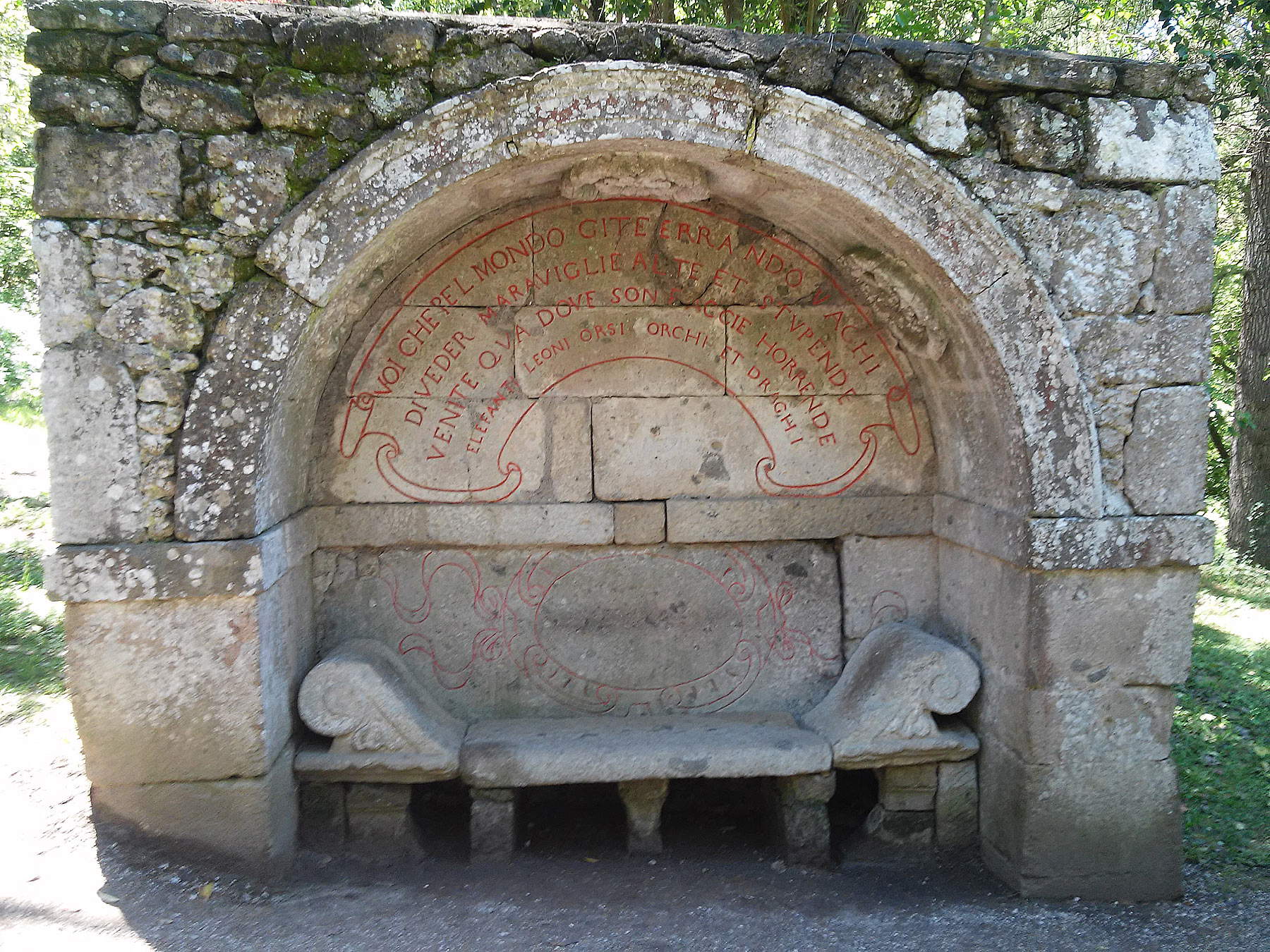 Le banc étrusque