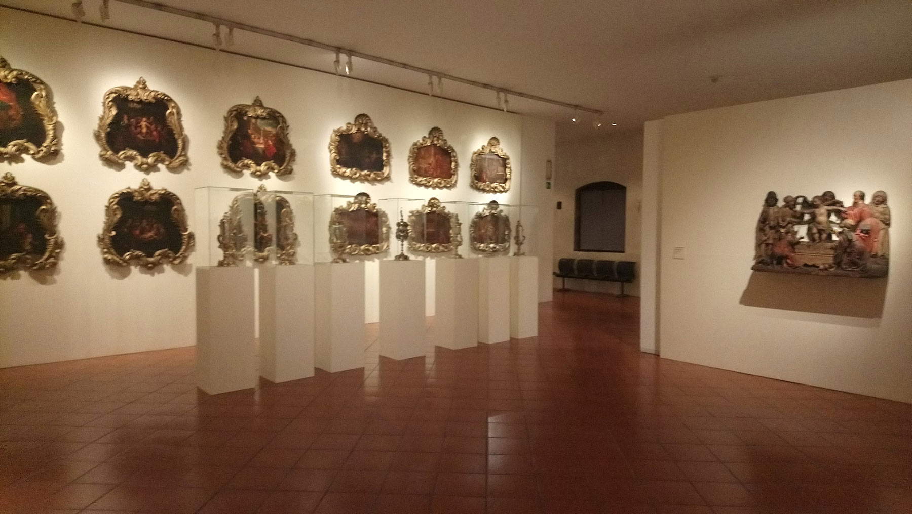 Salle d'exposition L'invention du coupable. Le cas de Simonino da Trento, de la propagande à l'histoire