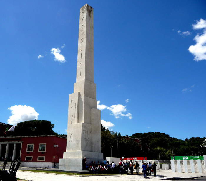 L'obelisco del Foro Italico