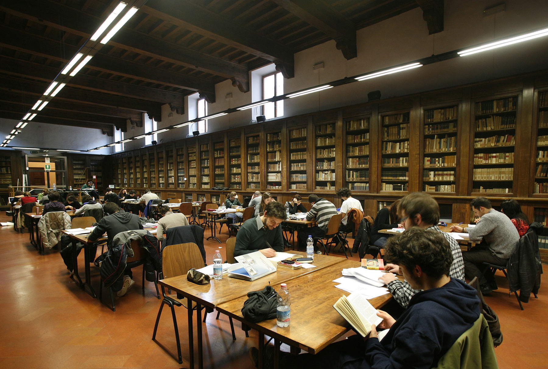 La Biblioteca delle Oblate, Firenze