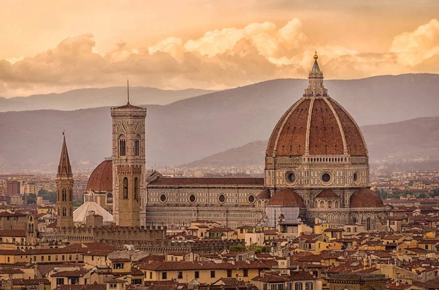 Veduta di Firenze