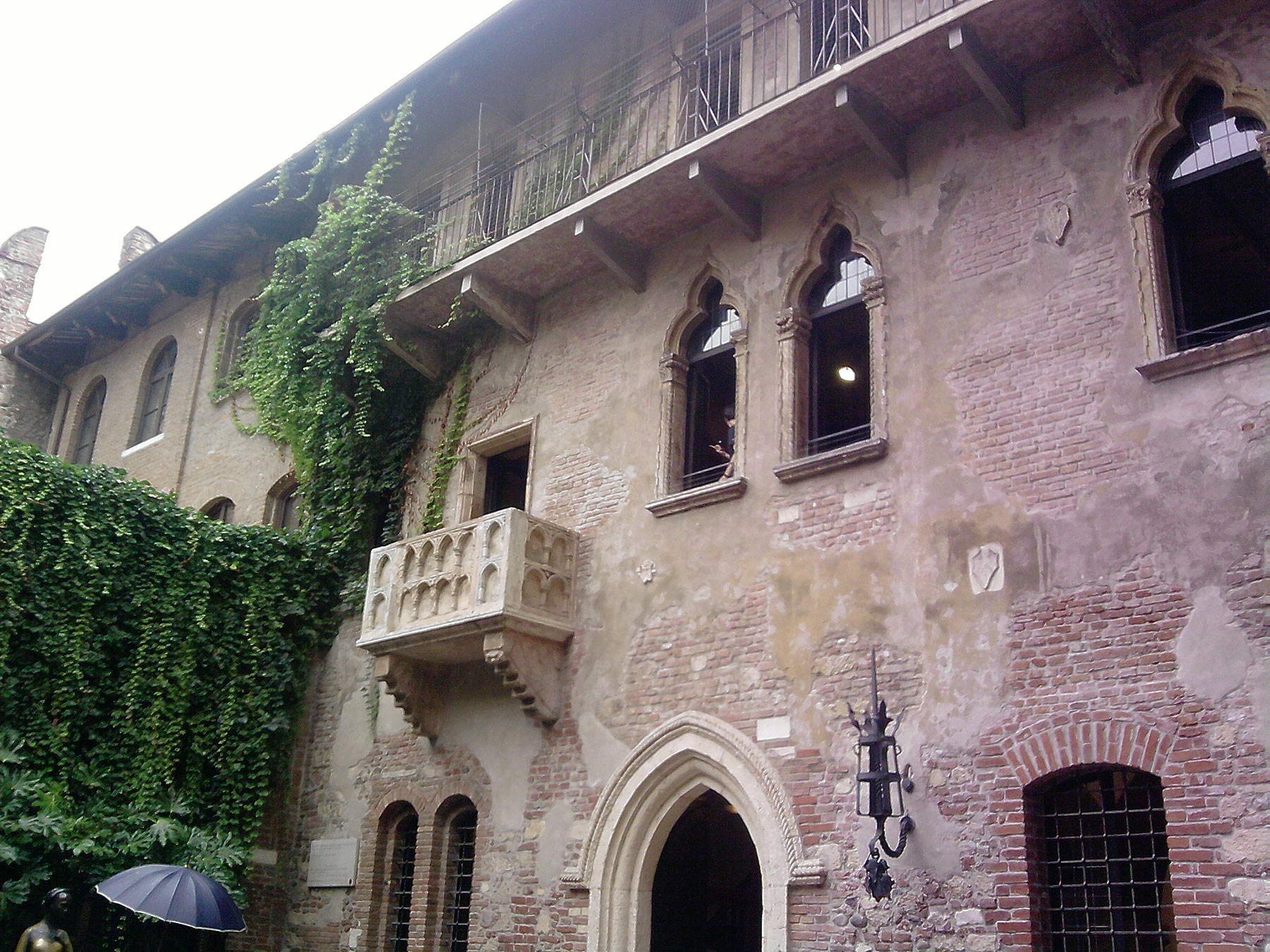 La casa di Giulietta a Verona