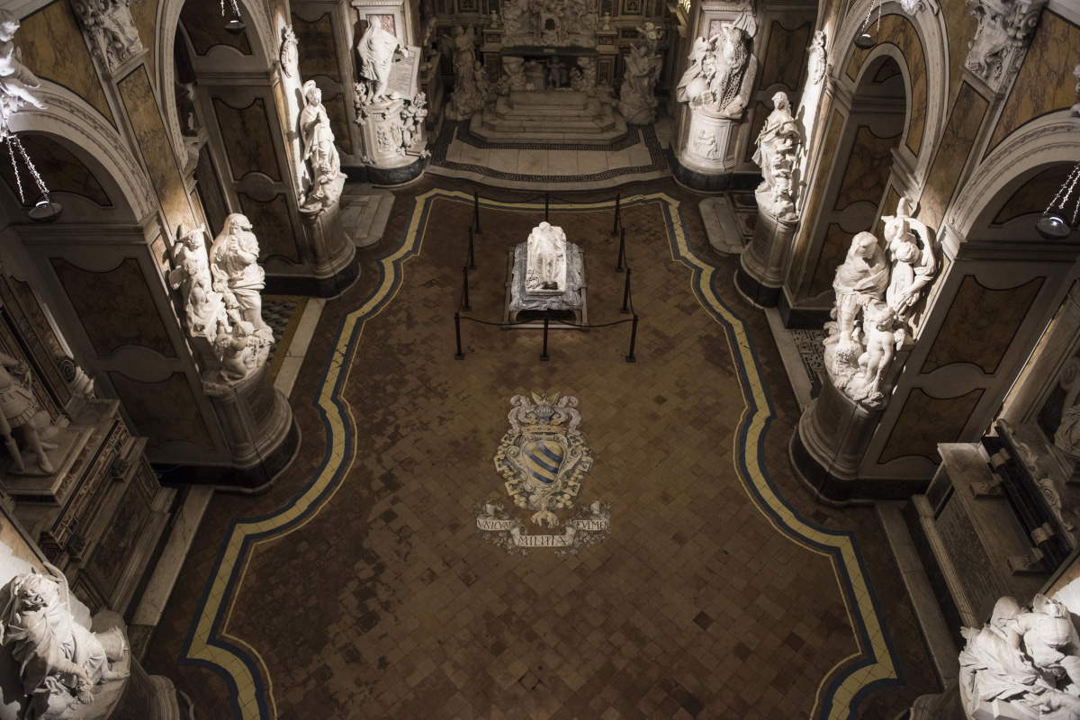 Naples, la chapelle Sansevero. Ph. Crédit Musée de la chapelle Sansevero