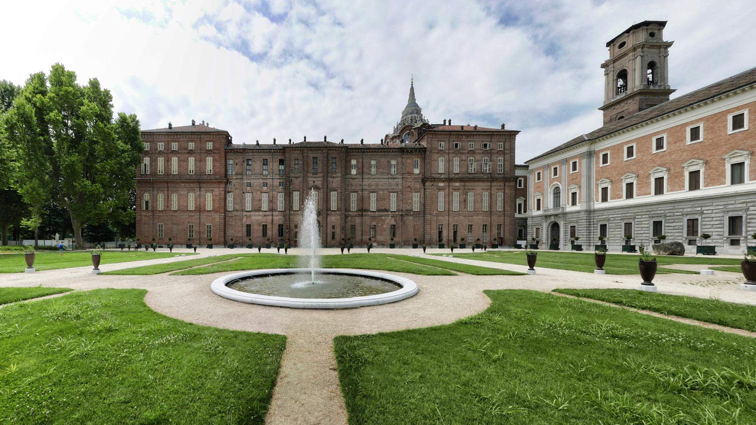 Les jardins royaux de Turin