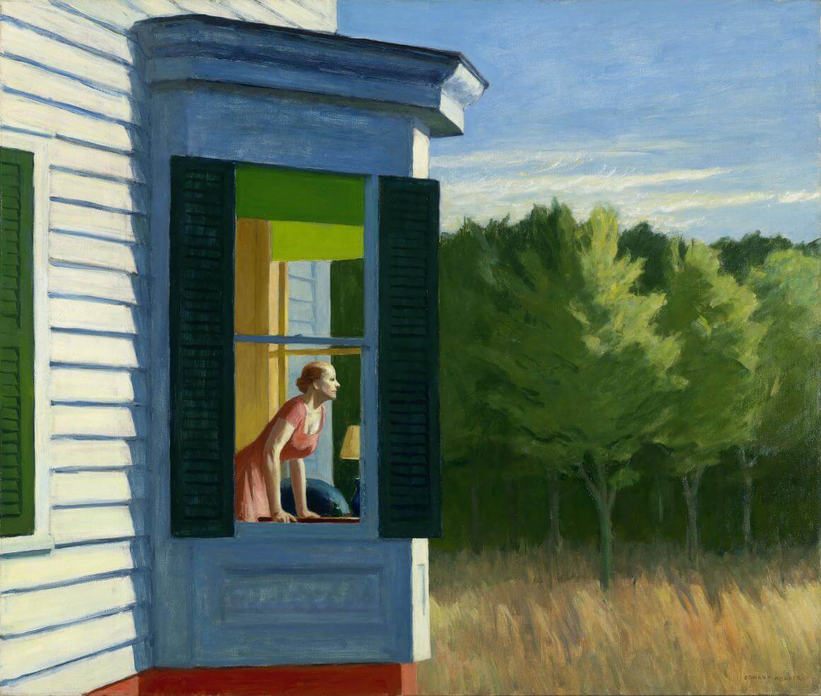 Edward Hopper came of age with cinema. As an artist, he left a lasting mark  on it