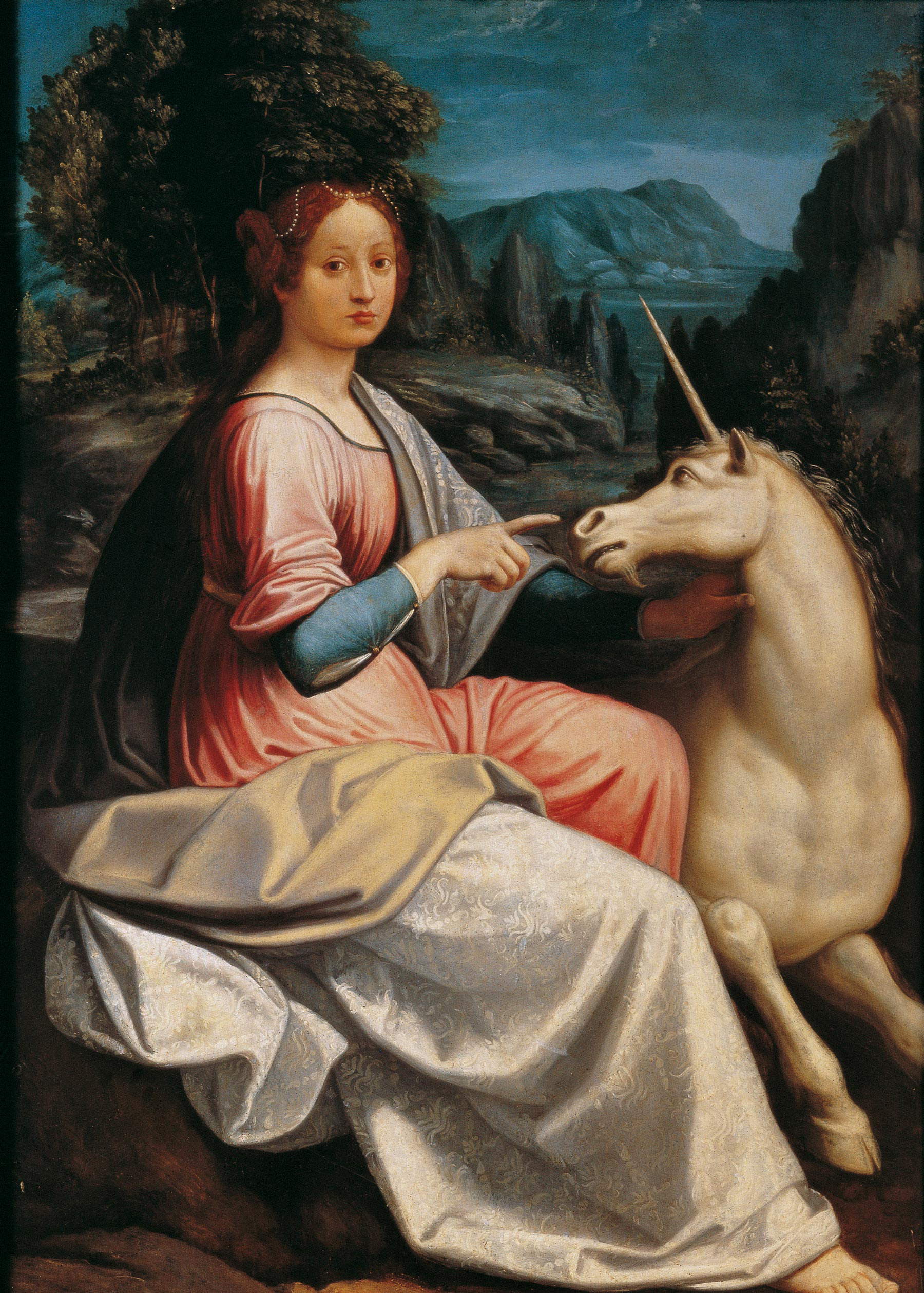 The unicorn in Renaissance art from the Este family to Raphael