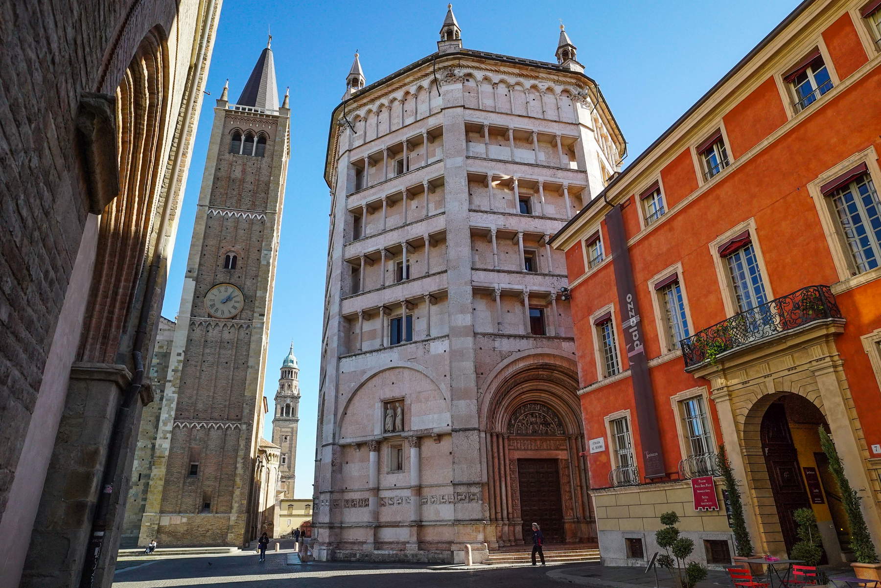 El Baptisterio de Parma. Ph. Crédito Ayuntamiento de Parma
