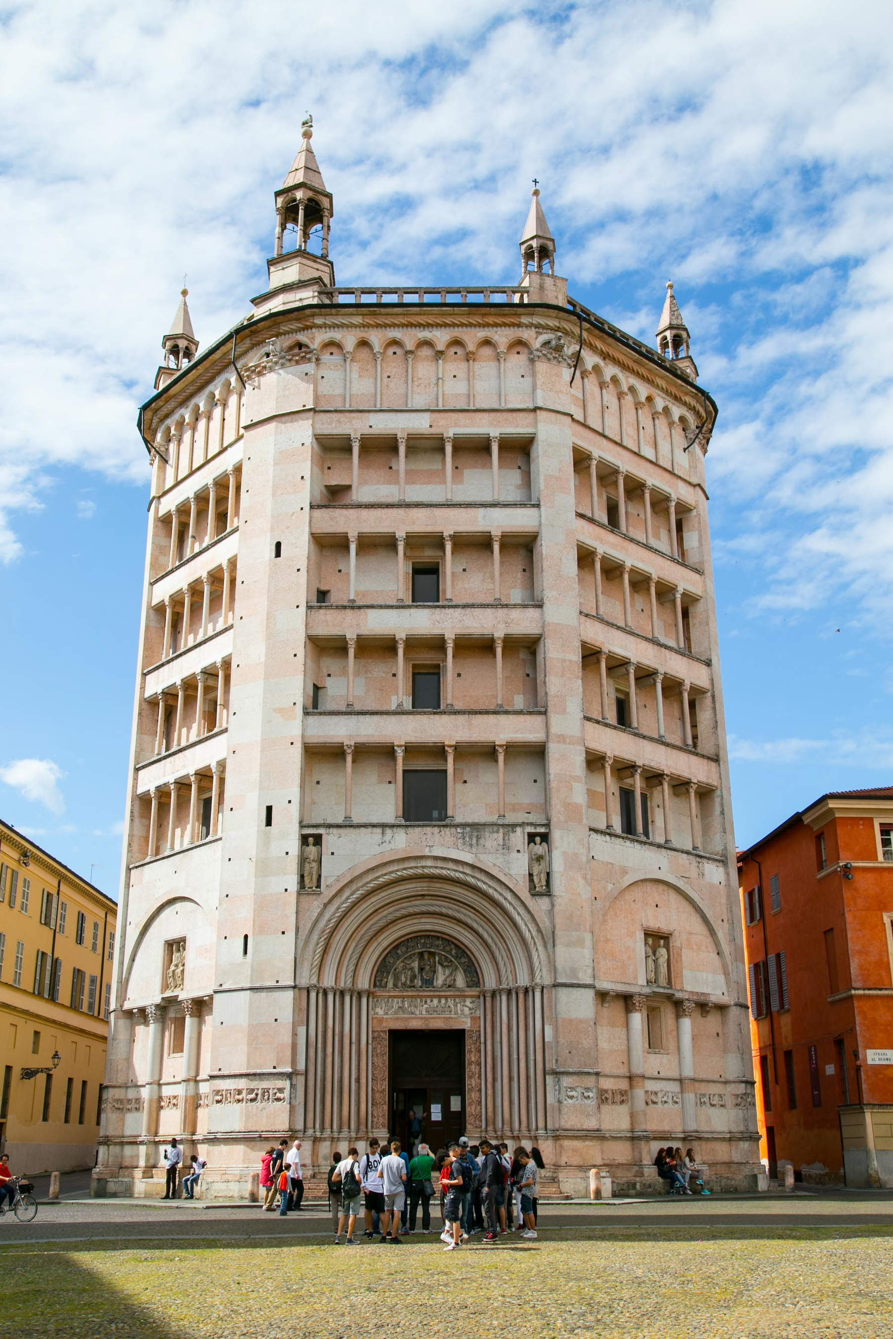 El Baptisterio de Parma. Ph. Crédito Ayuntamiento de Parma
