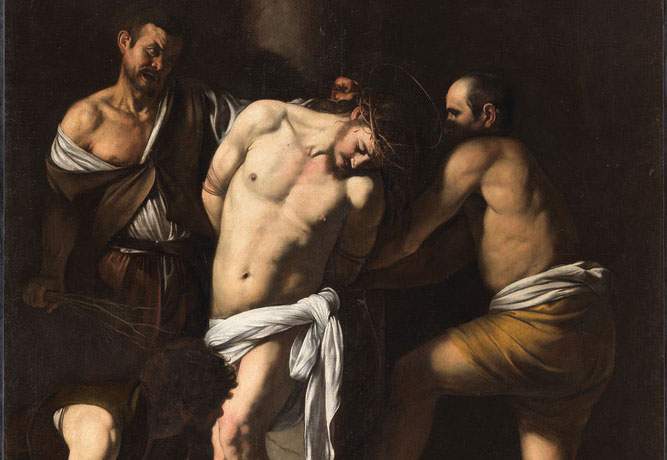 Nápoles, primer acto de Schmidt en Capodimonte: una exposición sobre la Flagelación de Caravaggio