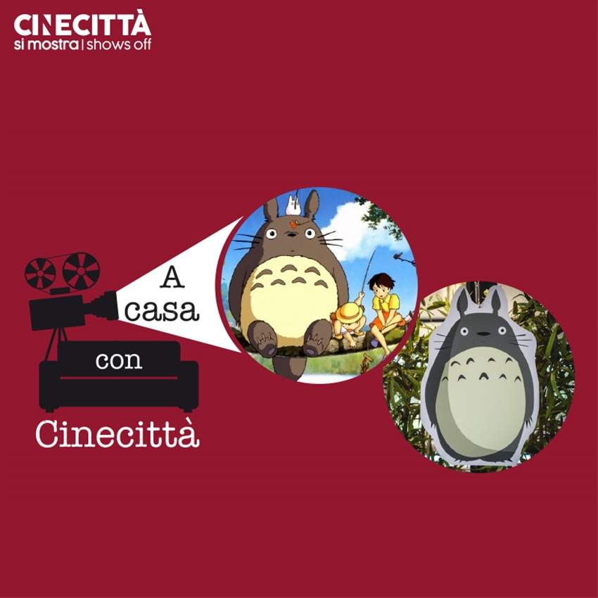 At home with CinecittÃ : discovering CinecittÃ  with illustrative videos and educational materials