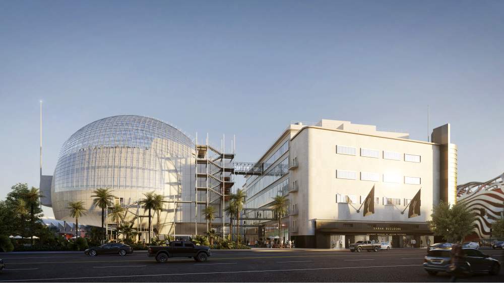Inaugurerà a fine anno il Museo degli Oscar a Los Angeles. E porta la firma di Renzo Piano