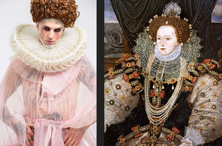 Achille Lauro clôture le festival avec Elizabeth I et une histoire de l'art campagnard de Crivelli à Tiepolo.