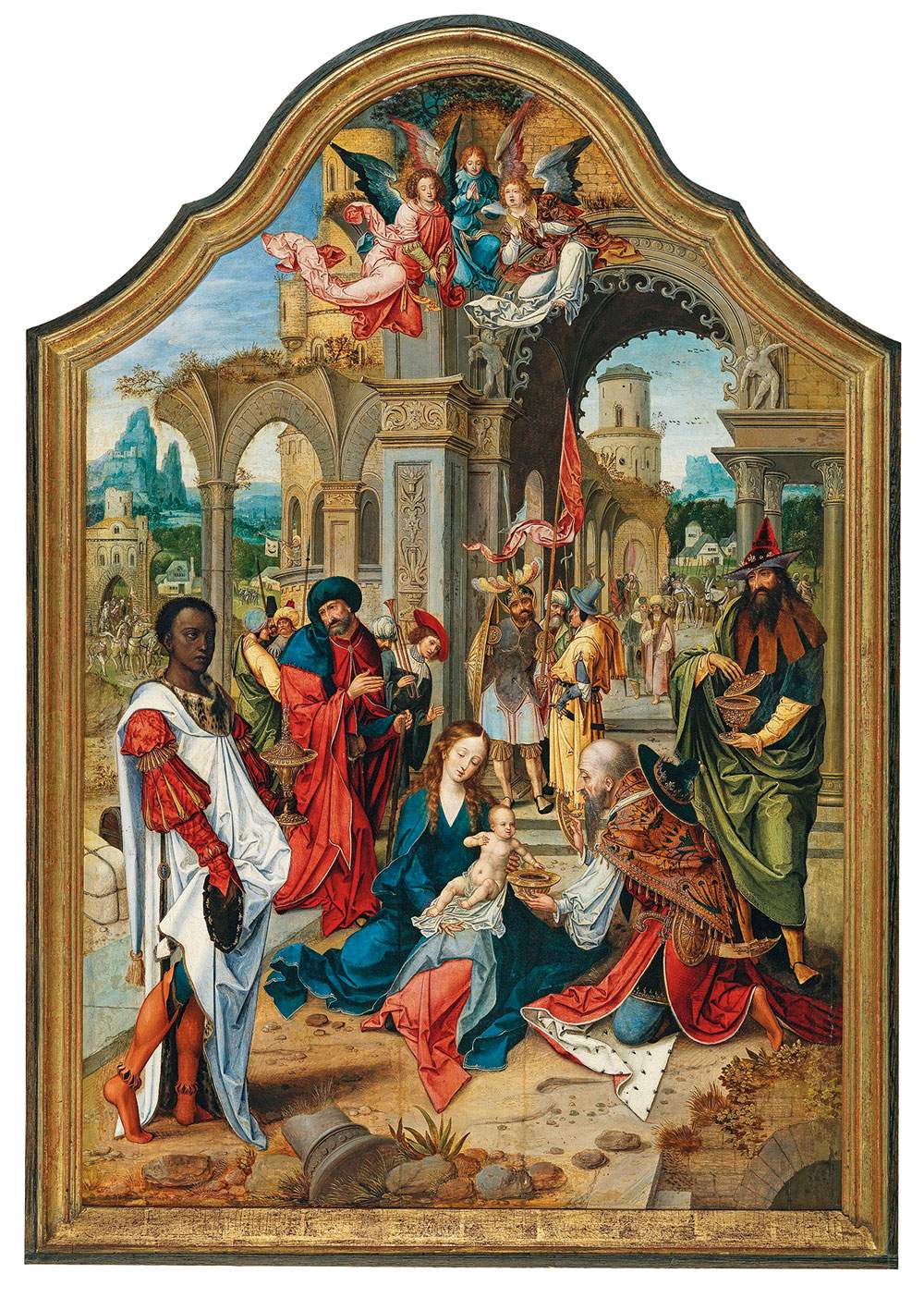World record at Dorotheum for an altarpiece by a 16th-century Flemish painter