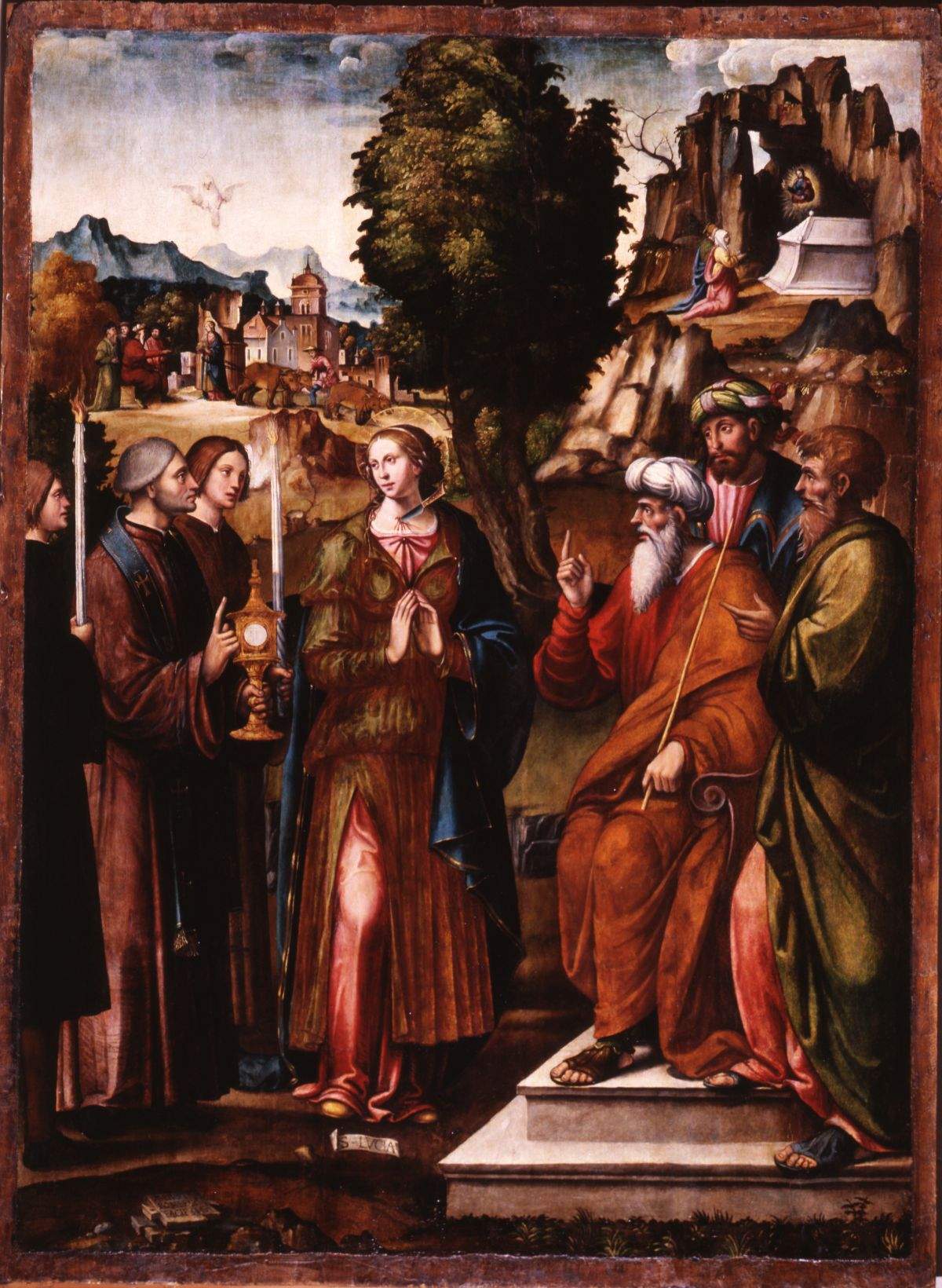 Les protagonistes de la Renaissance en Ligurie sont exposés à Gênes, au Palazzo Spinola.