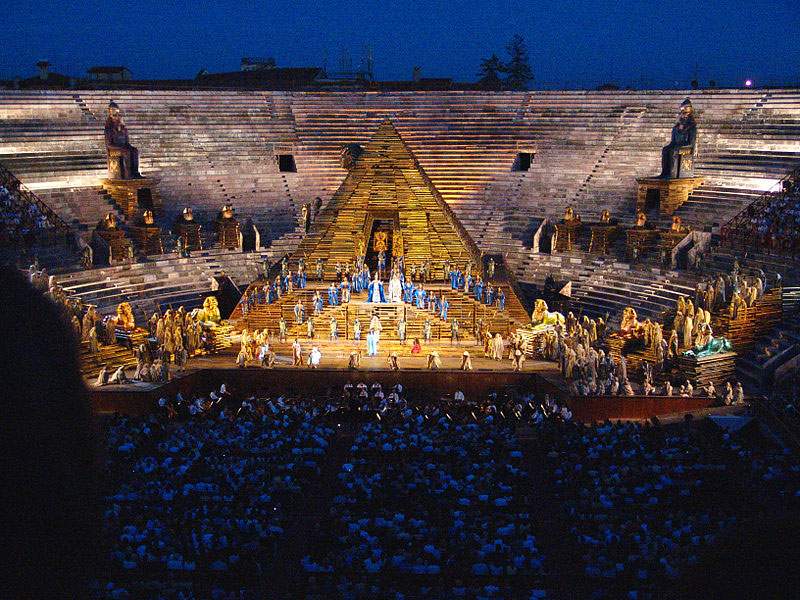 Le festival Arena di Verona reporté à 2021, mais 