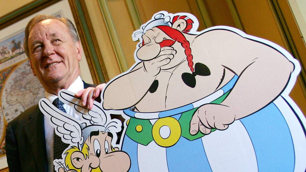 Farewell to French cartoonist Albert Uderzo, father of Asterix
