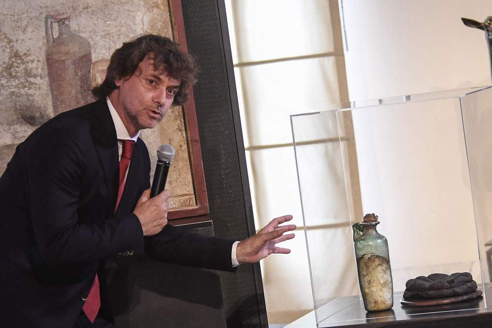 Alberto Angela was right: the Mann has the oldest olive oil in history