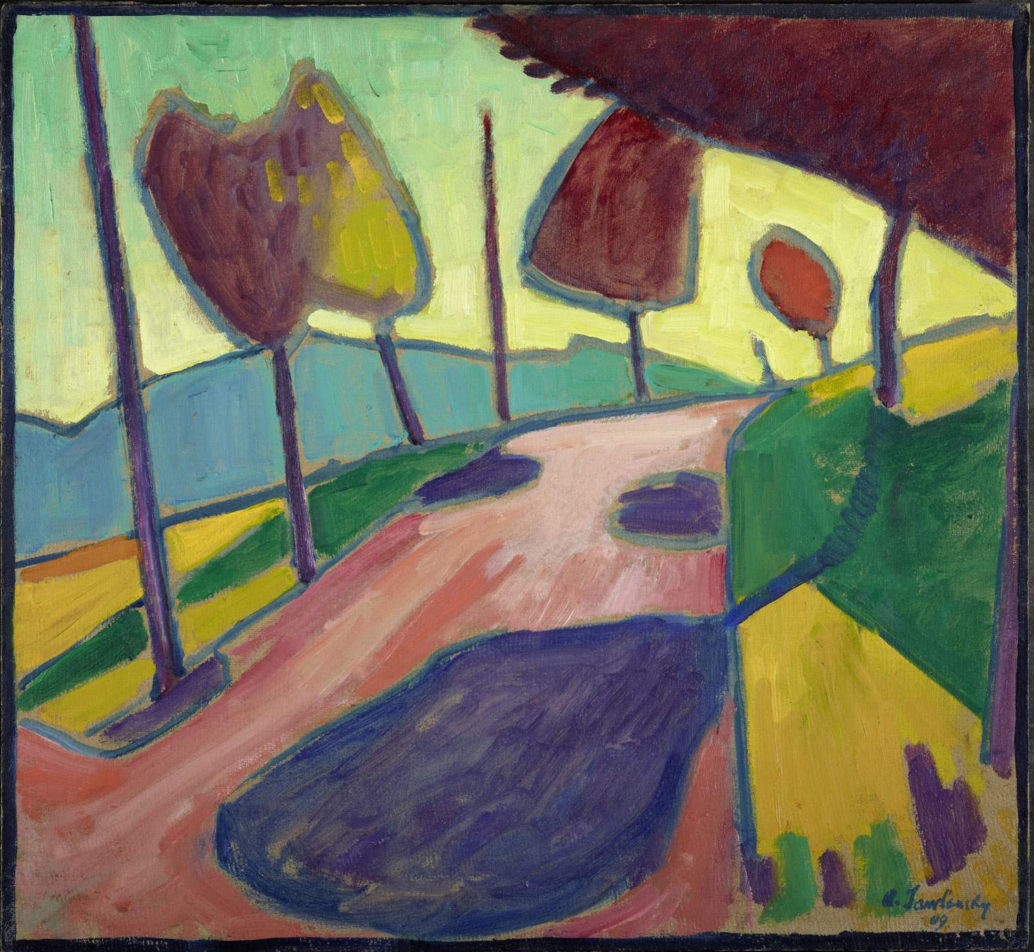 Couple in art and life: the first exhibition on Alexej Jawlensky and Marianne Werefkin