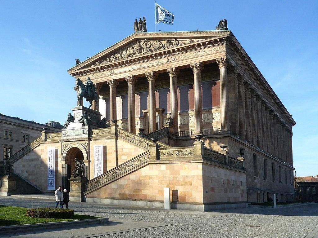 Berlin, dozens of works damaged in three museums: suspicions over far-right plotter