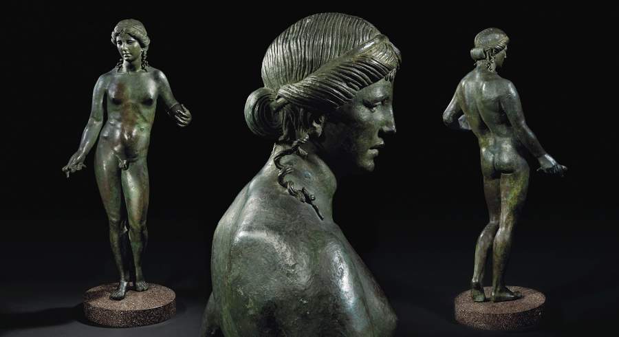 L'Apollon du Louvre : MiBACT devrait clarifier, peut-être que l'œuvre appartient à l'Italie