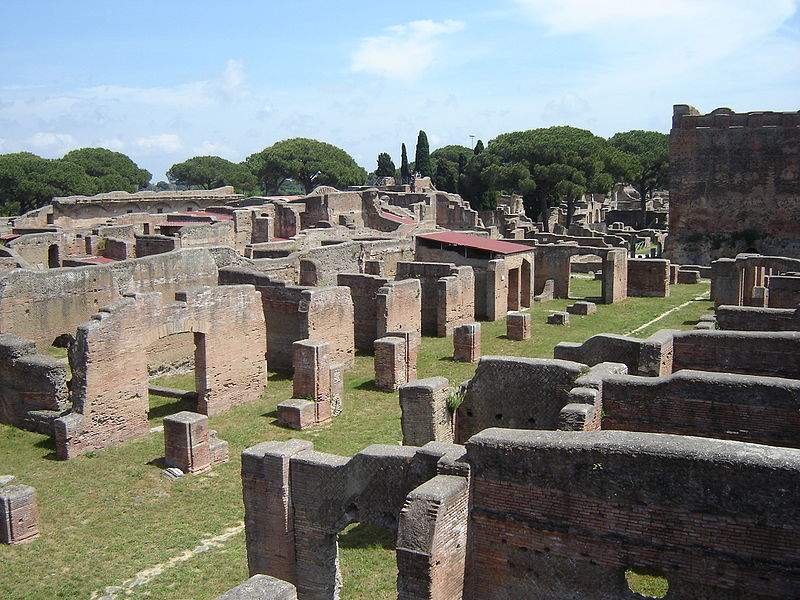 European heritage label to ten new sites. There is also ancient Ostia
