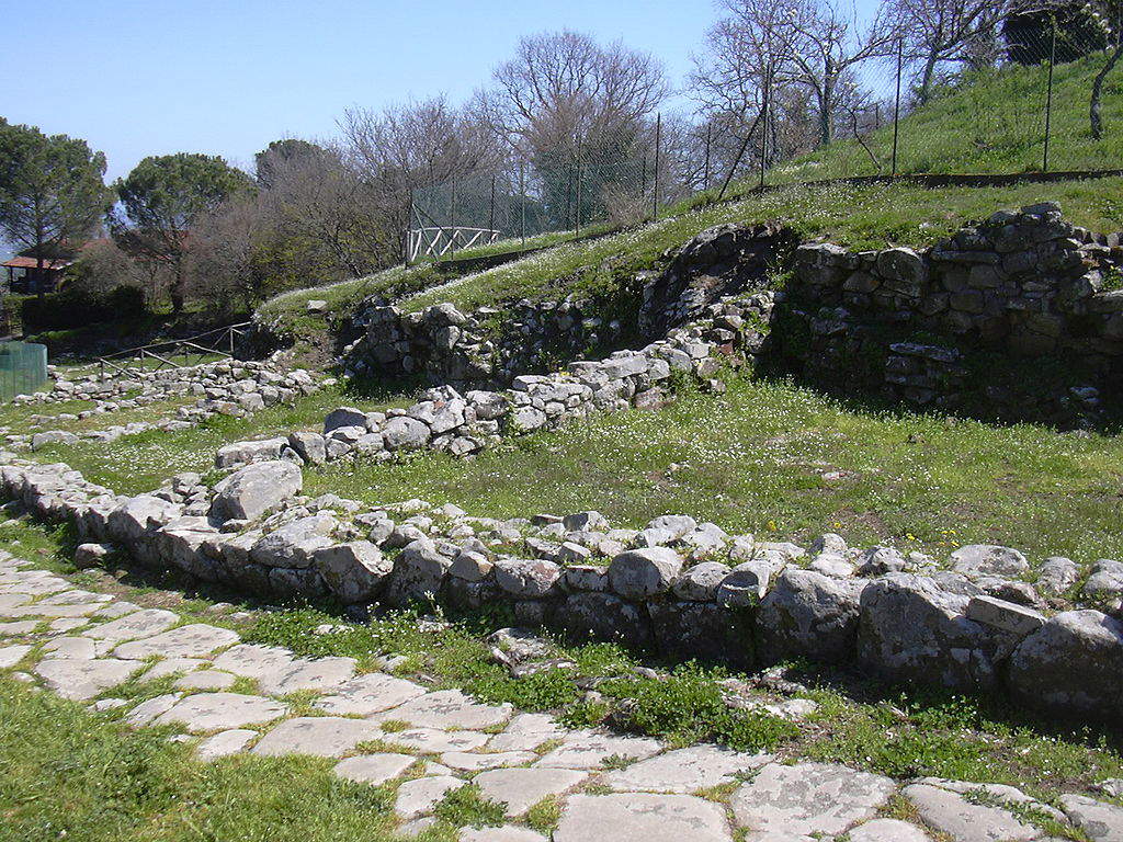 Zone archéologique de Vetulonia