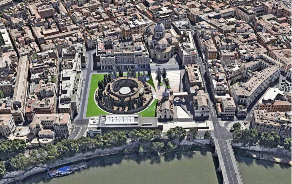 Roma, riaprirà in primavera il Mausoleo di Augusto. Ecco come verrà sistemata l'area