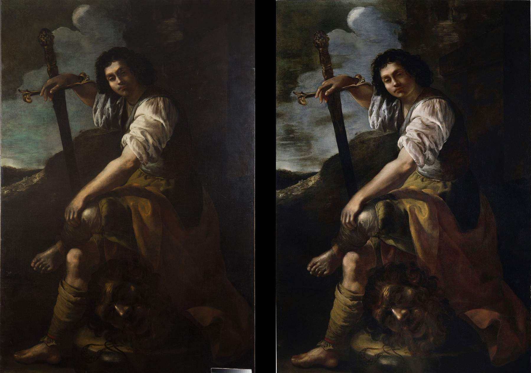 A David and Goliath definitively and unquestioningly assigned to Artemisia Gentileschi seeks a museum to display it