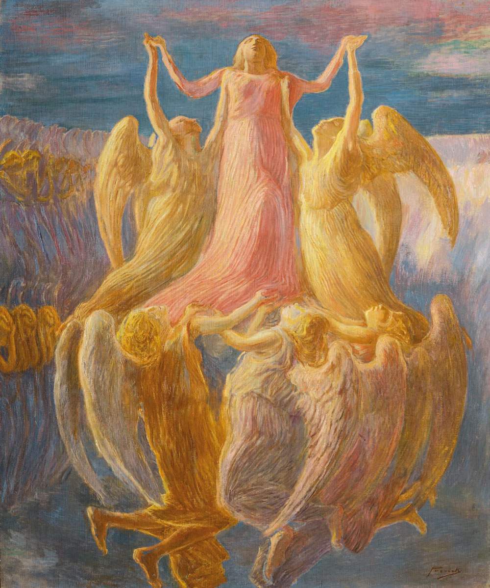 Exhibition dedicated to Previati on the centenary of his death extended in Ferrara.