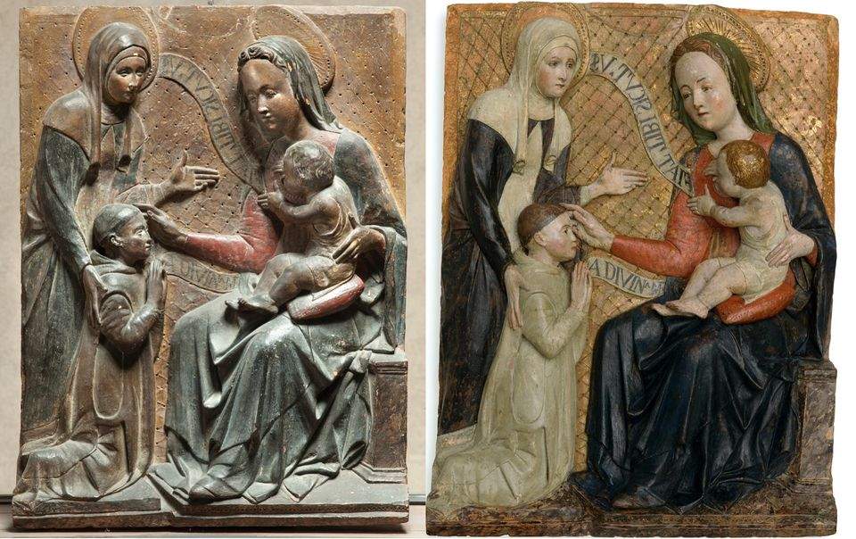 Amazing restoration at Castello Sforzesco: Renaissance terracotta reveals its colors