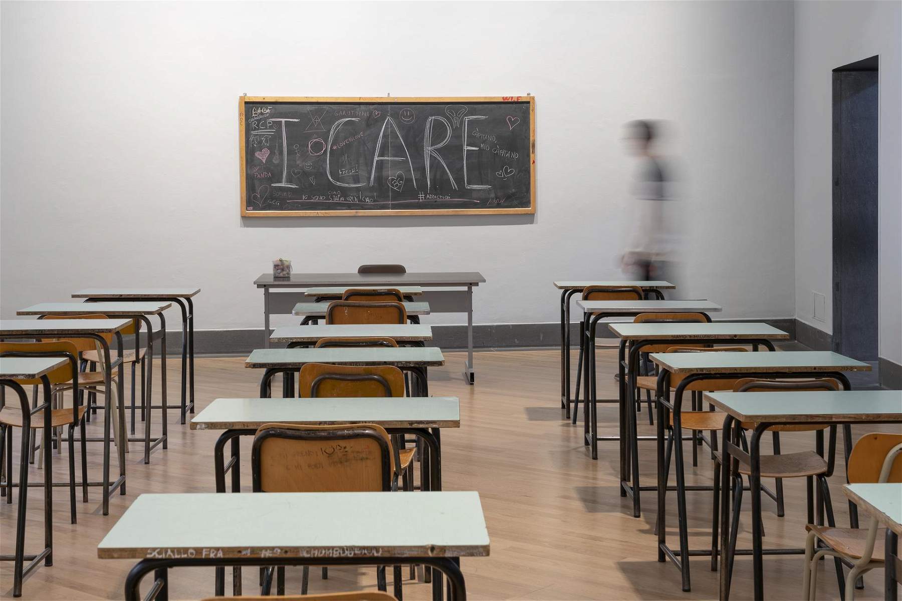 Une idée géniale du GAMeC de Bergame : un cours en ligne sur l'éducation civique et l'art