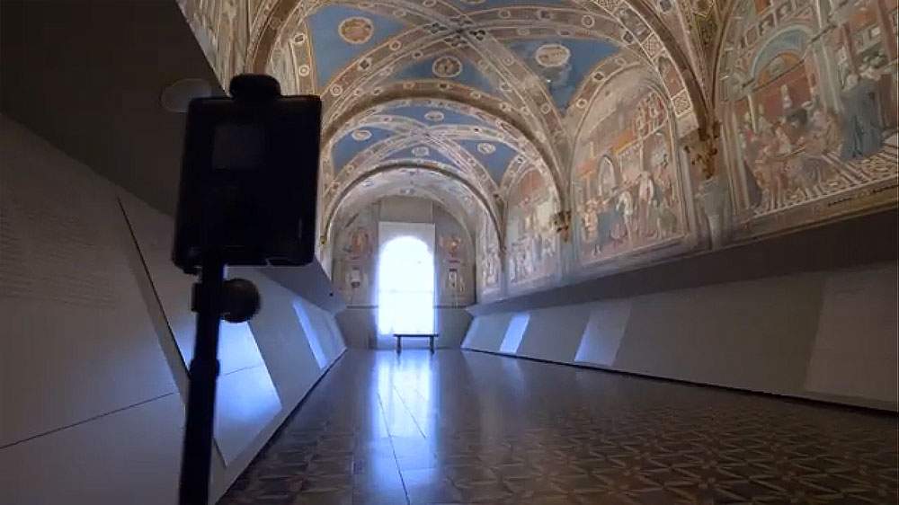Visiter Santa Maria della Scala en pilotant un Avatar depuis chez soi